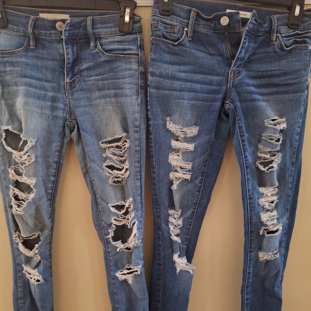 Pac Sun Perfect fit Jeggings